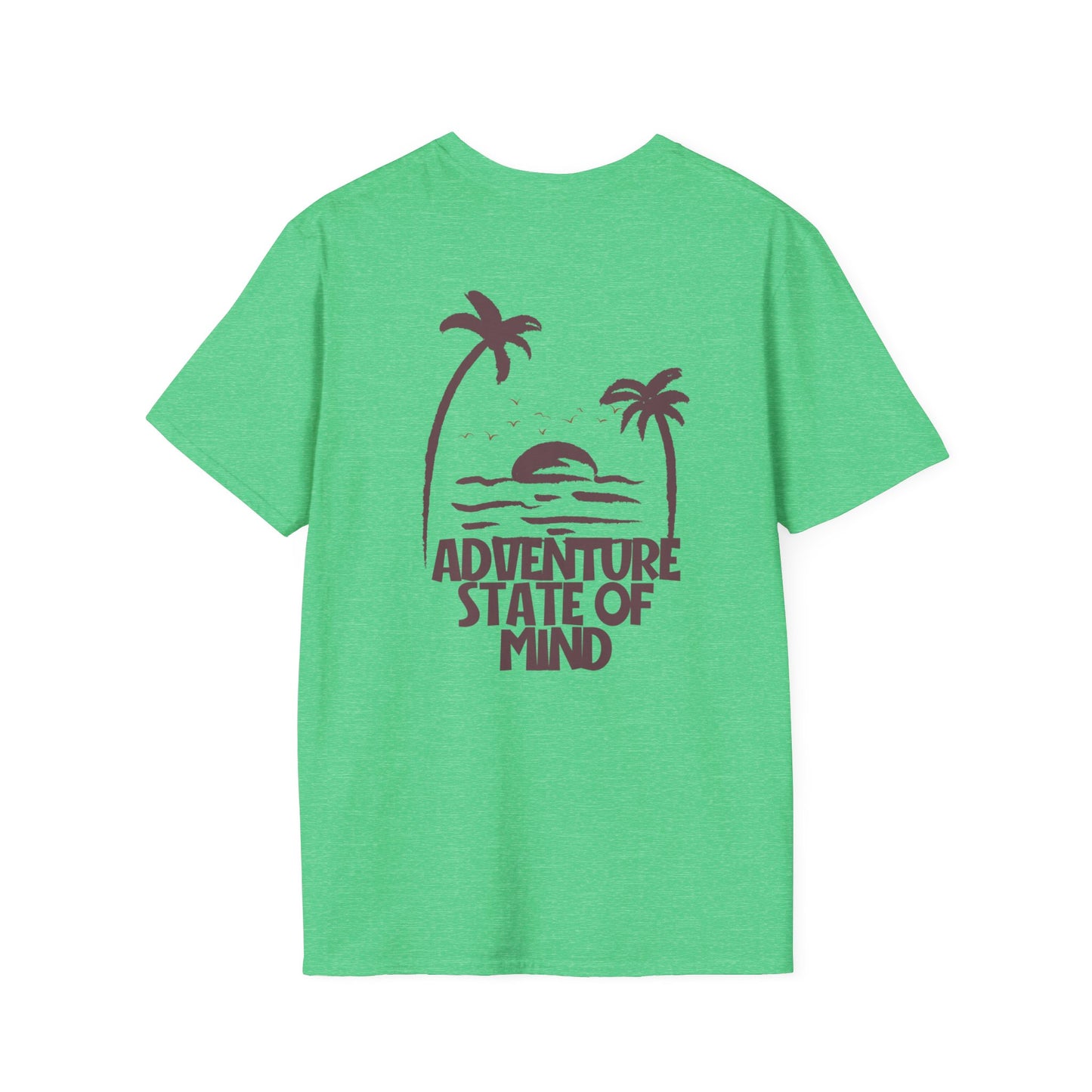 Classic Adventure State of Mind Summer Ultimate Comfort Styled Unisex T-shirt
