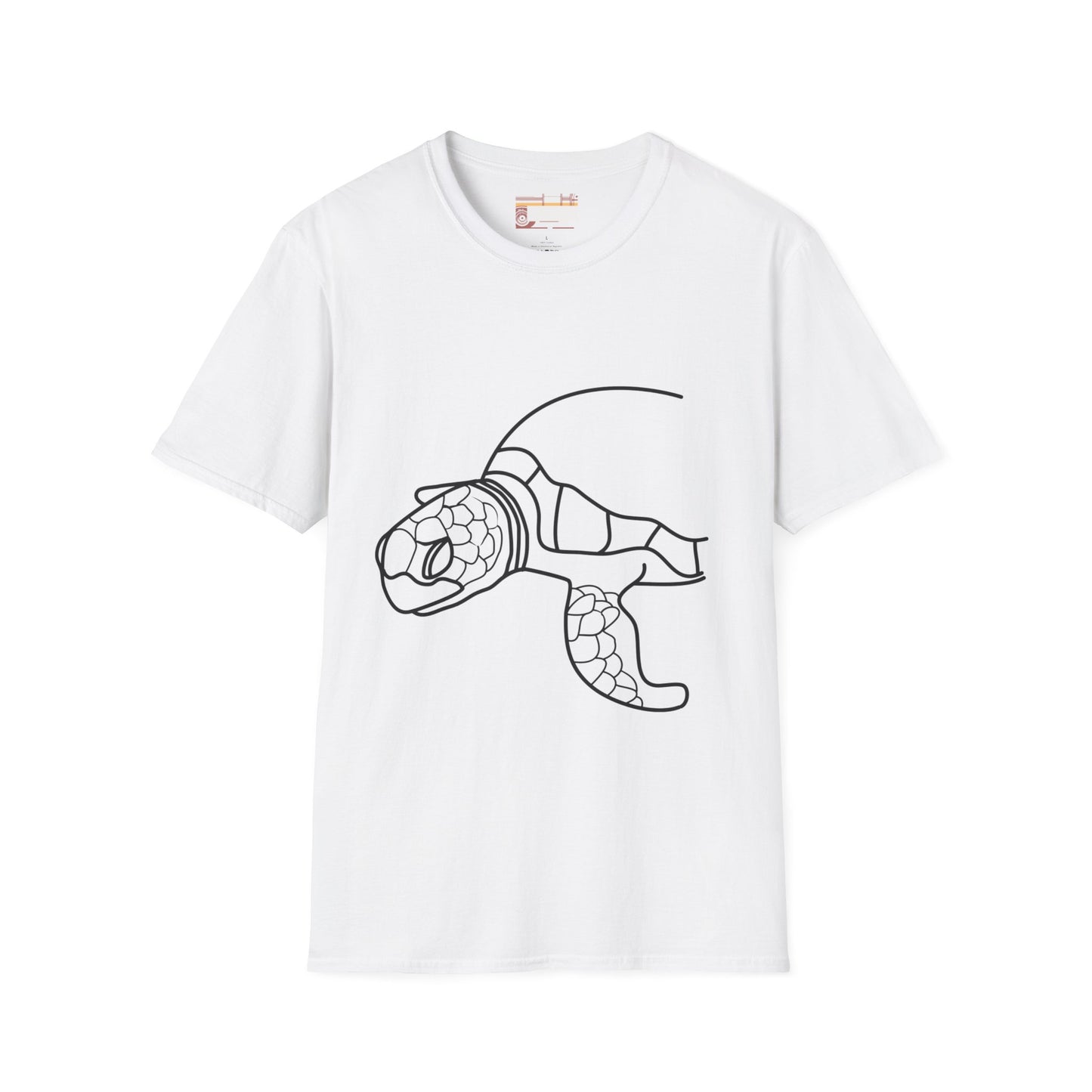Animal Turtles Graphic Comfort Unisex T-shirt