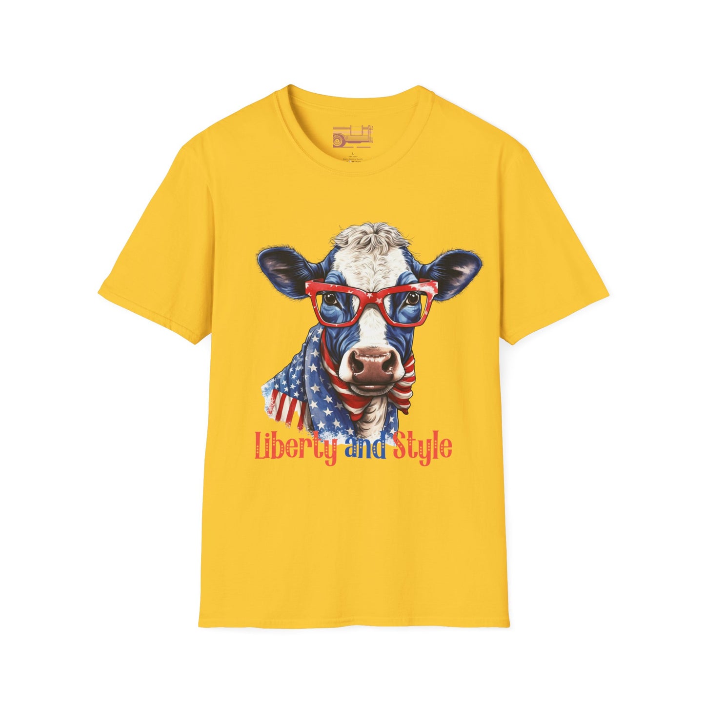 Liberty and Style July 4th Independence Day Ultimate Comfort Unisex T-shirt