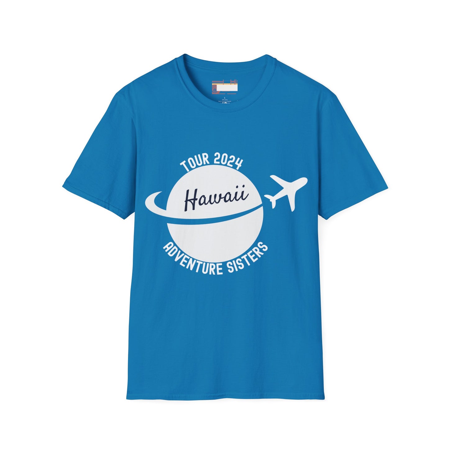 Graphic Sister Tour Comfort T-shirt, Christian Sister Outdoor Group Vacation Tees, Tees for Sisters Beach Cruise Trip