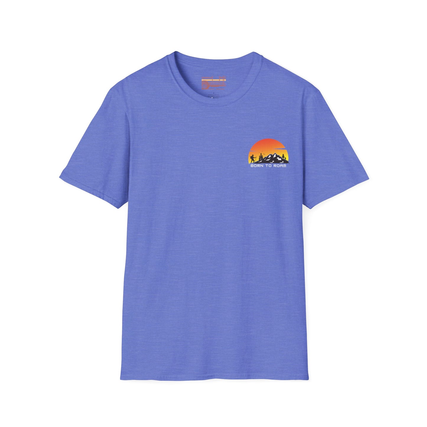 Born to Roam Ultimate Comfort Adventure Summer T-shirt