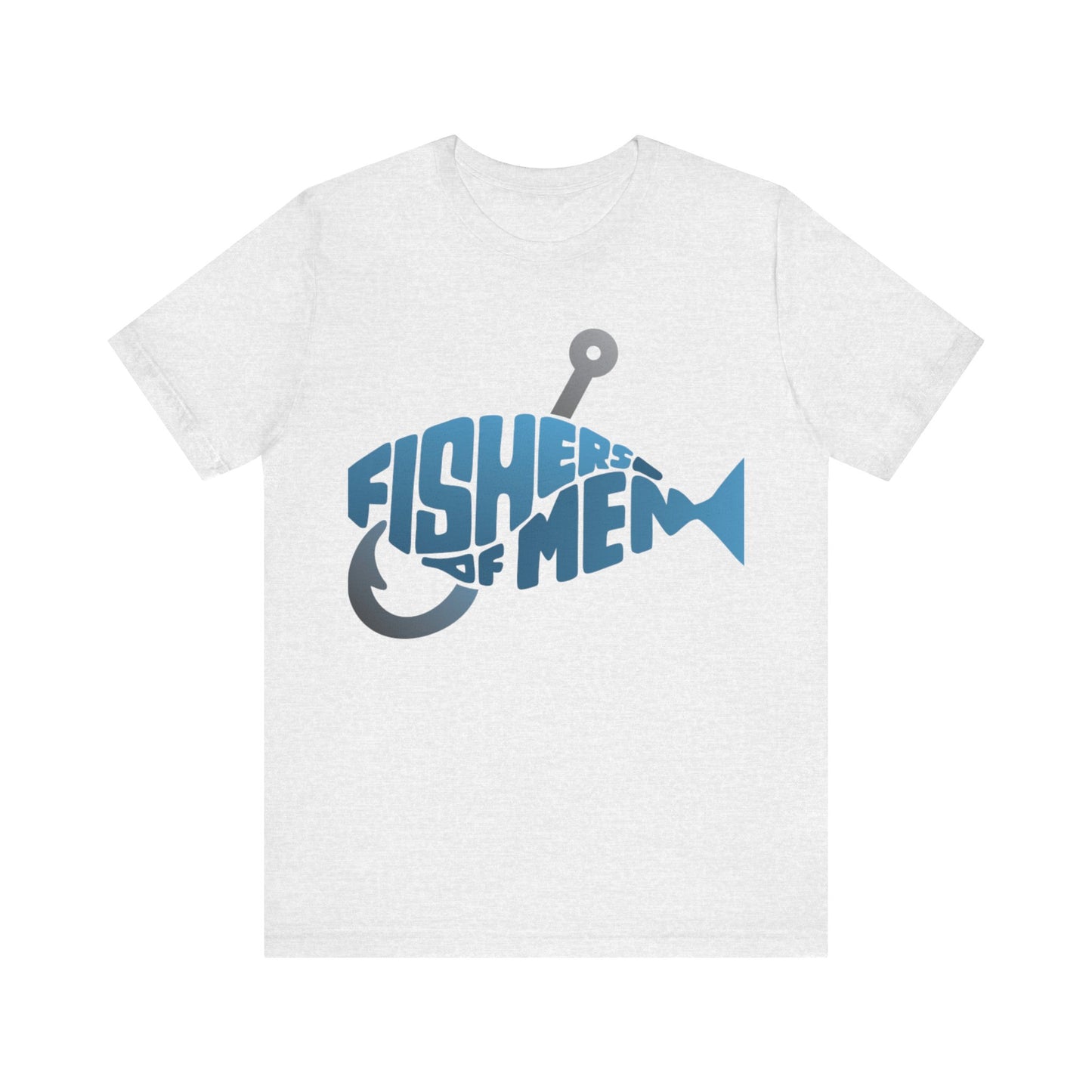 Christian Gospel Unisex Bible Verse Fishers Of Men Graphic Shirt