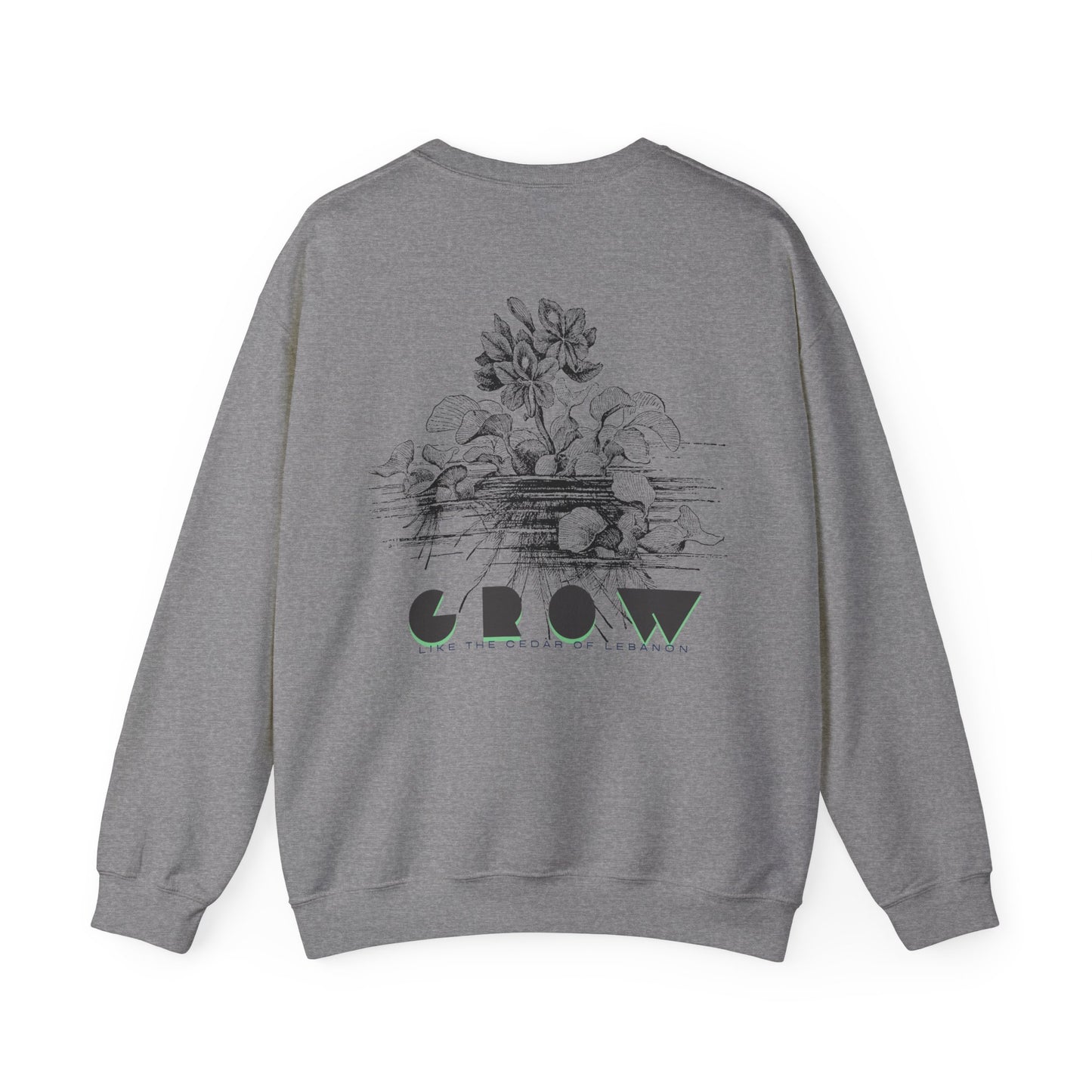 Graphic Designed Minimalist Crewneck Sweatshirt