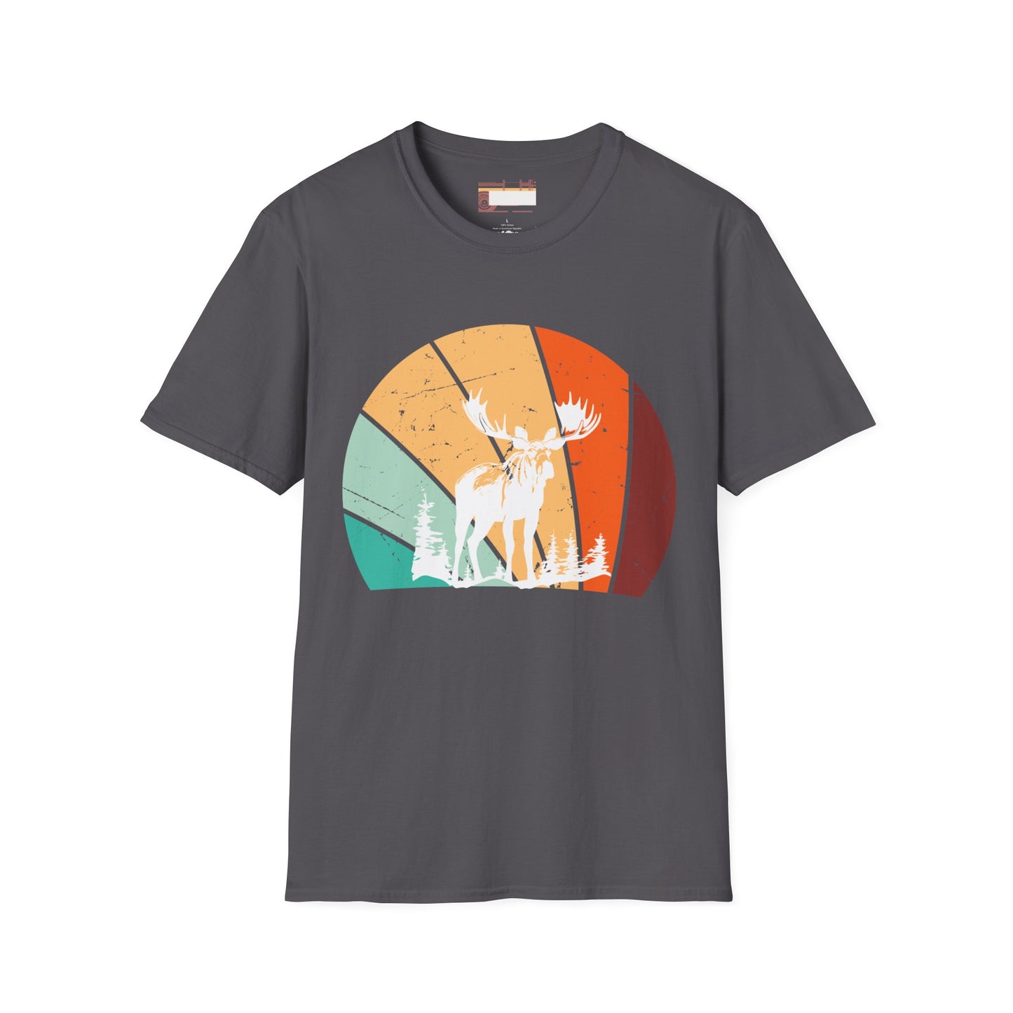 Graphic Designed Deer Colony Ultimate Comfort Unisex T-shirt
