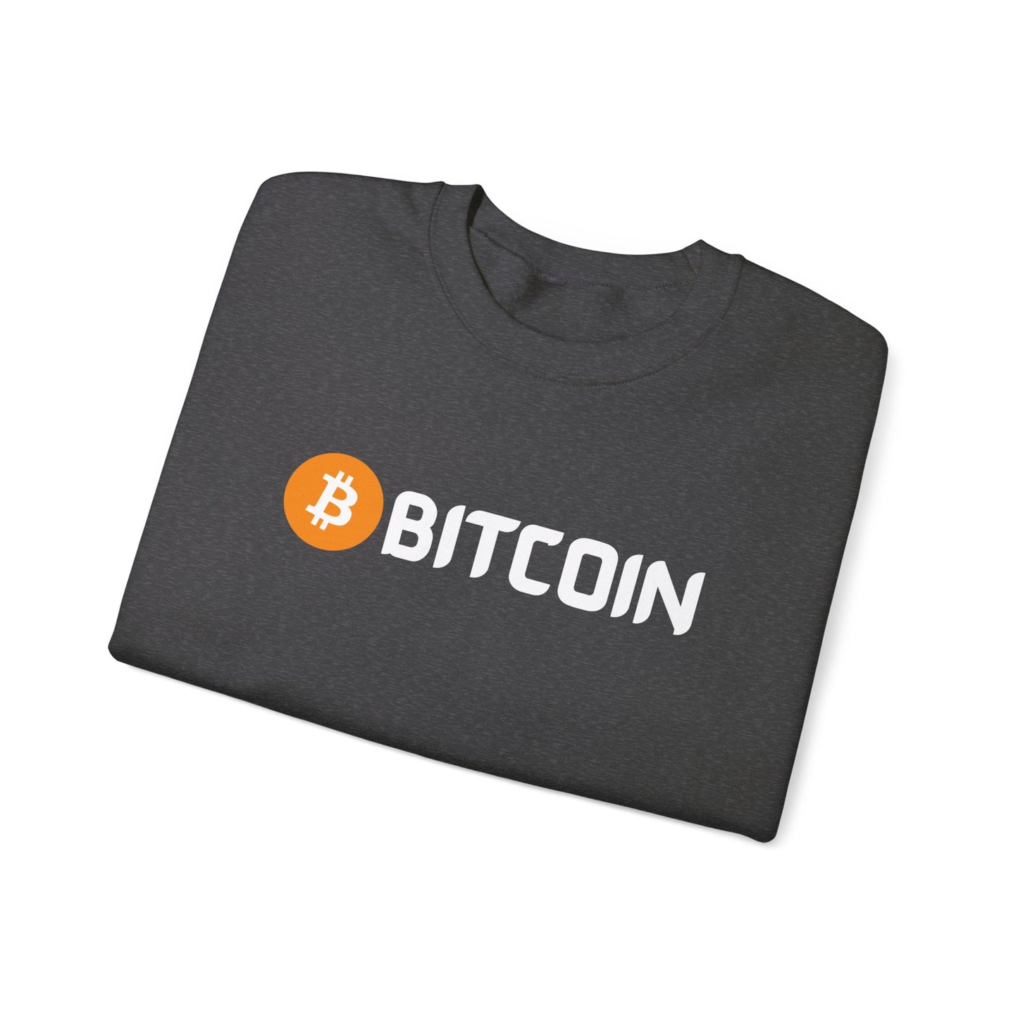 Bitcoin Ultimate Comfort Unisex Sweatshirt