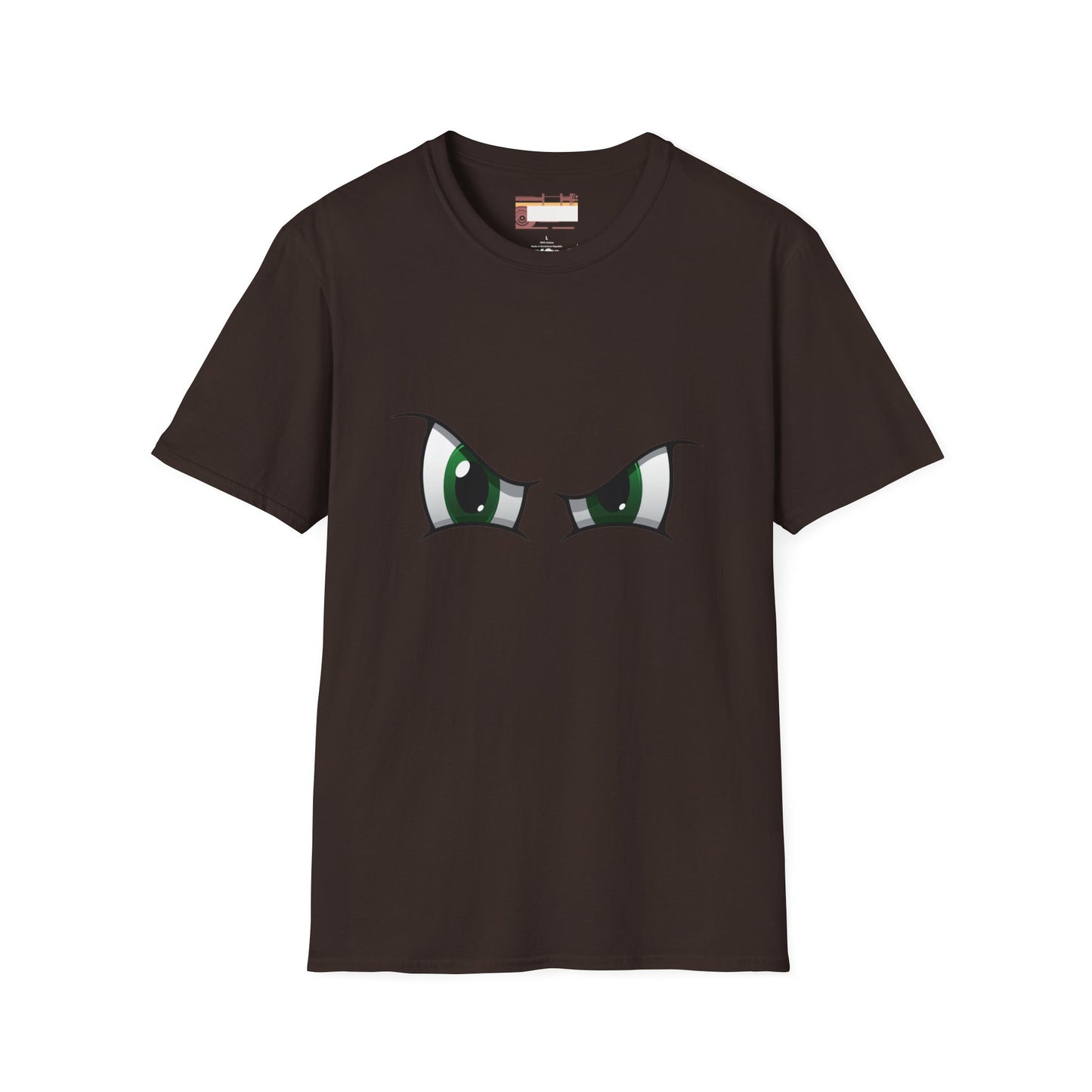 Graphic Designed Minimalist Gazed Stares Unisex Comfort Styled T-shirts