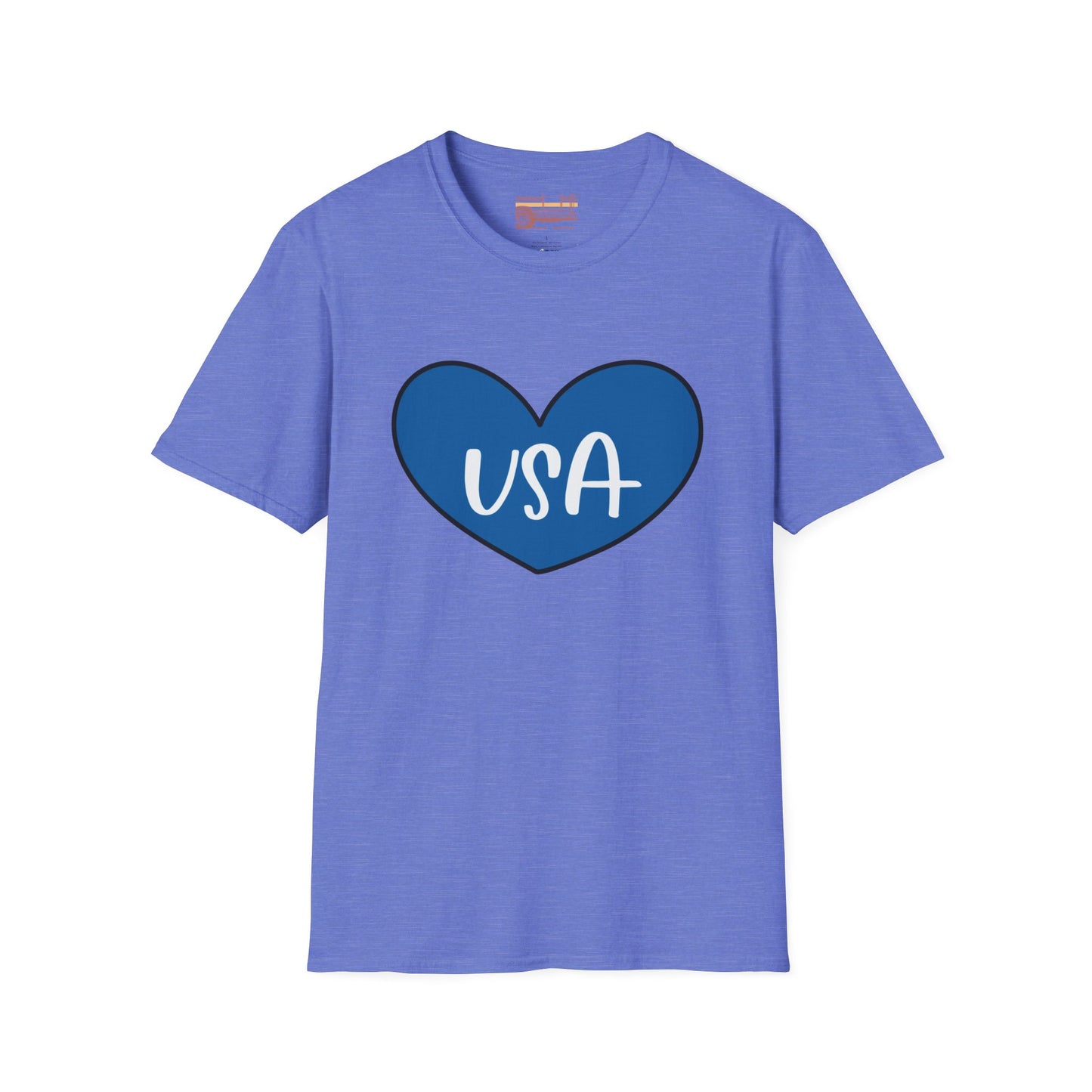 America Independence Day July 4th Ultimate Comfort Unisex T-shirt