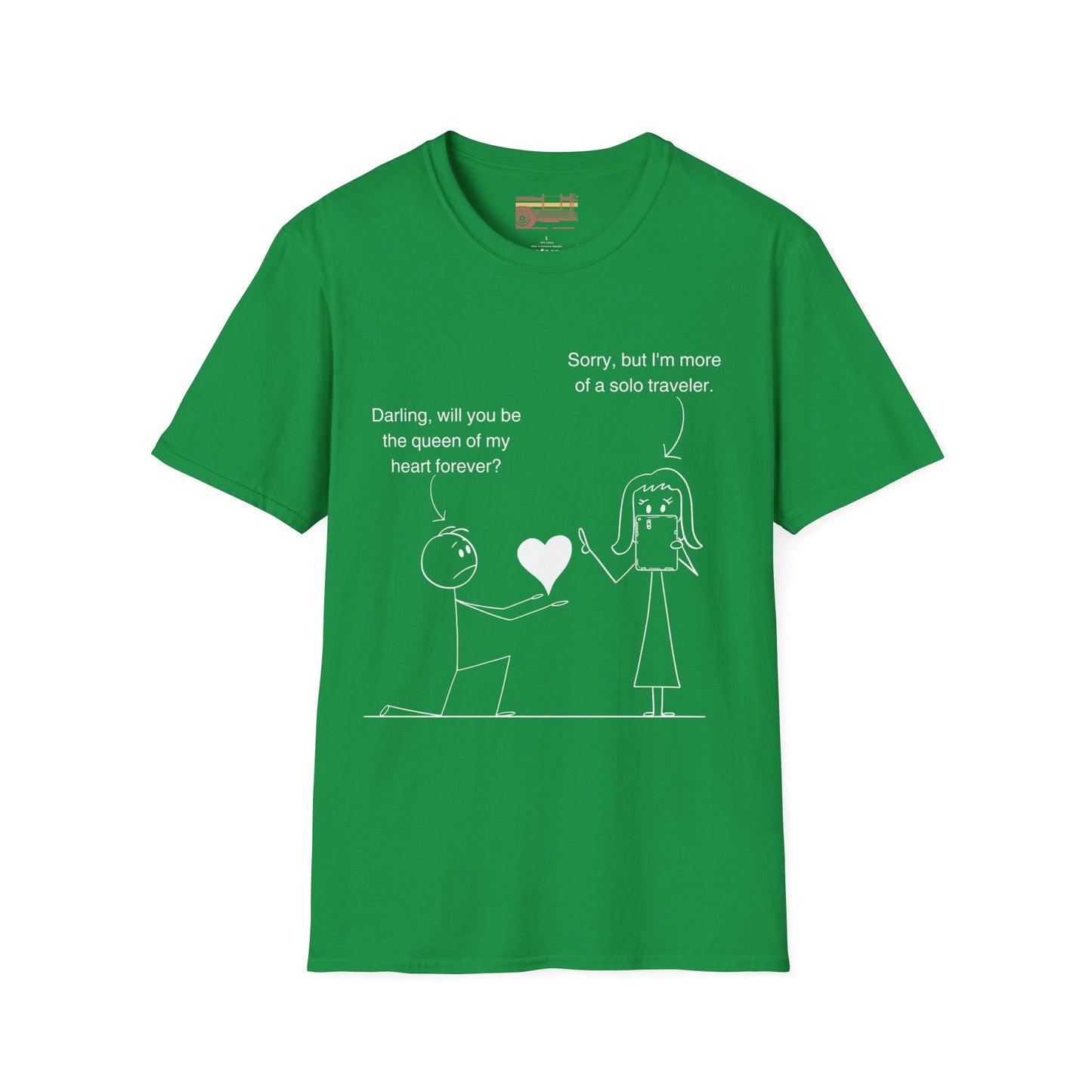 Funny Sarcastic Ultimate Comfort Unisex T-shirt