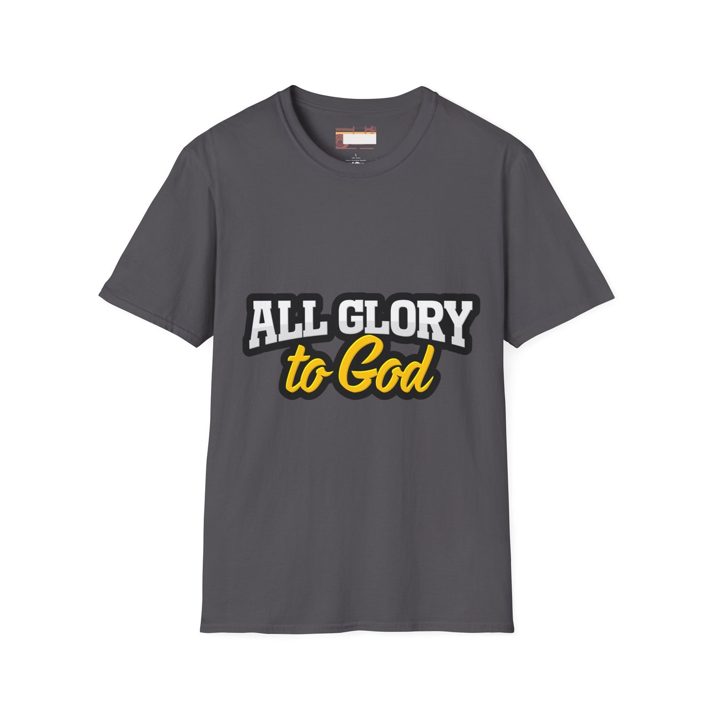 Graphic Christian Bible Gospel Unisex Comfort T-shirt
