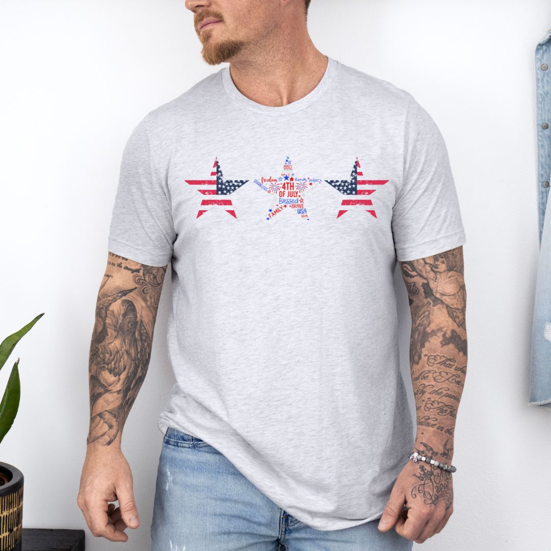 Independence American Ultimate Comfort Unisex July 4th T-shirt