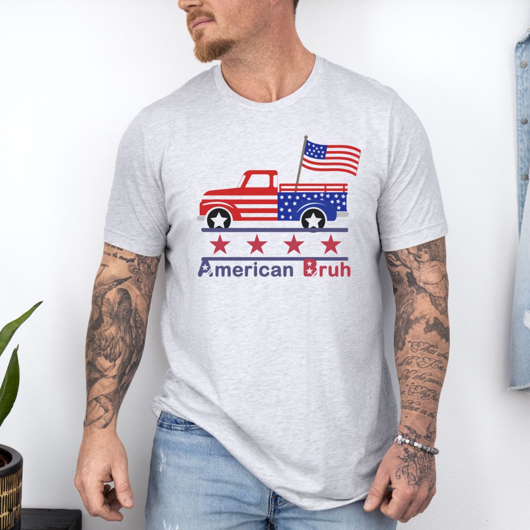 American Bruh, July 4th Ultimate Comfort Unisex T-shirt