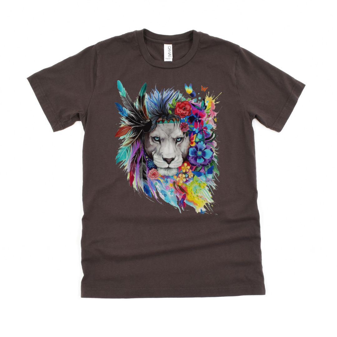 Lion Graphix Ultimate Comfort Styled T-shirt