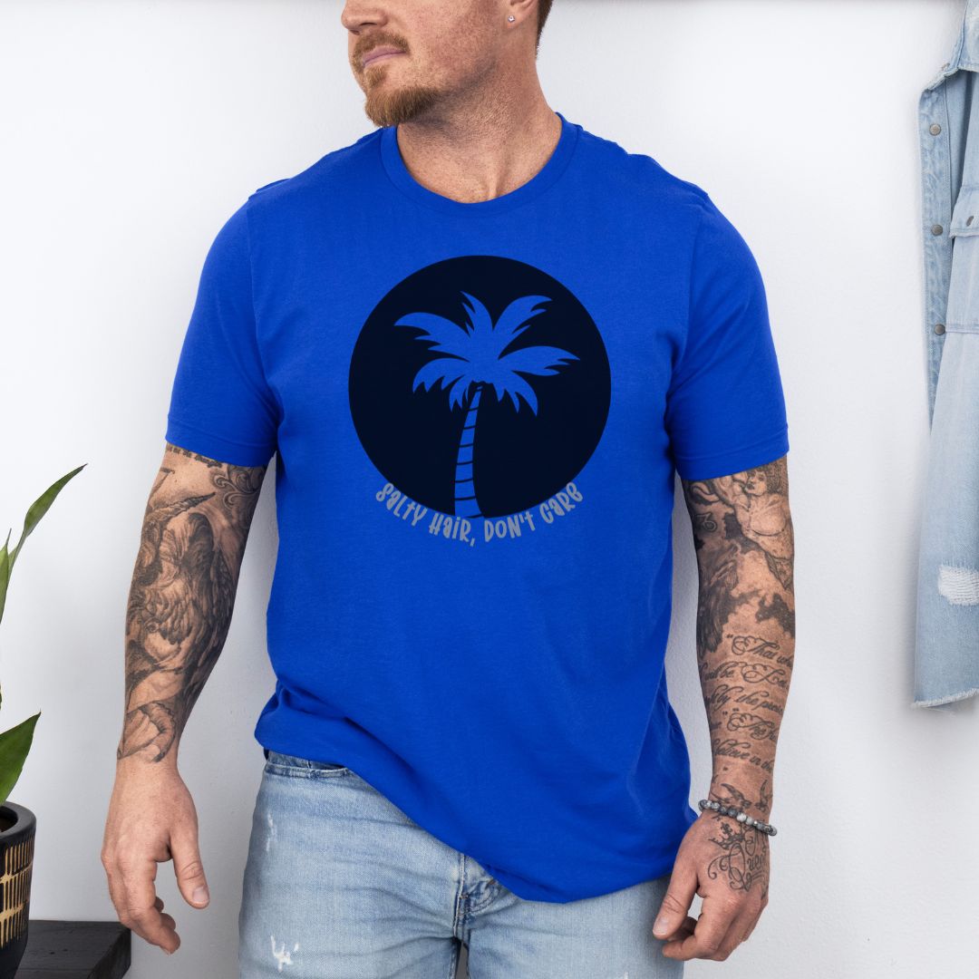 Salty Air Don't Care Ultimate Unisex Comfort Styled T-shirt