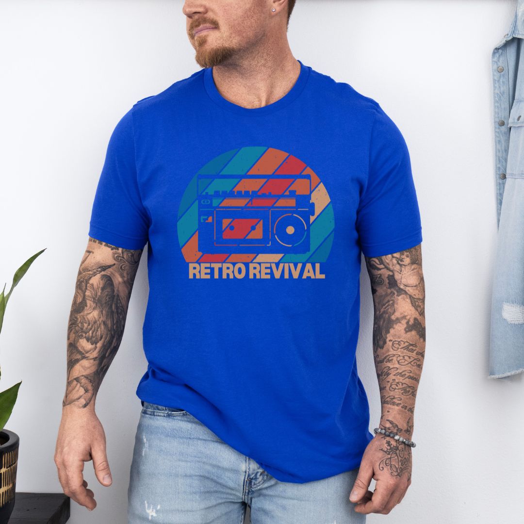 Retro Revival Ultimate Unisex Comfort Styled T-shirt