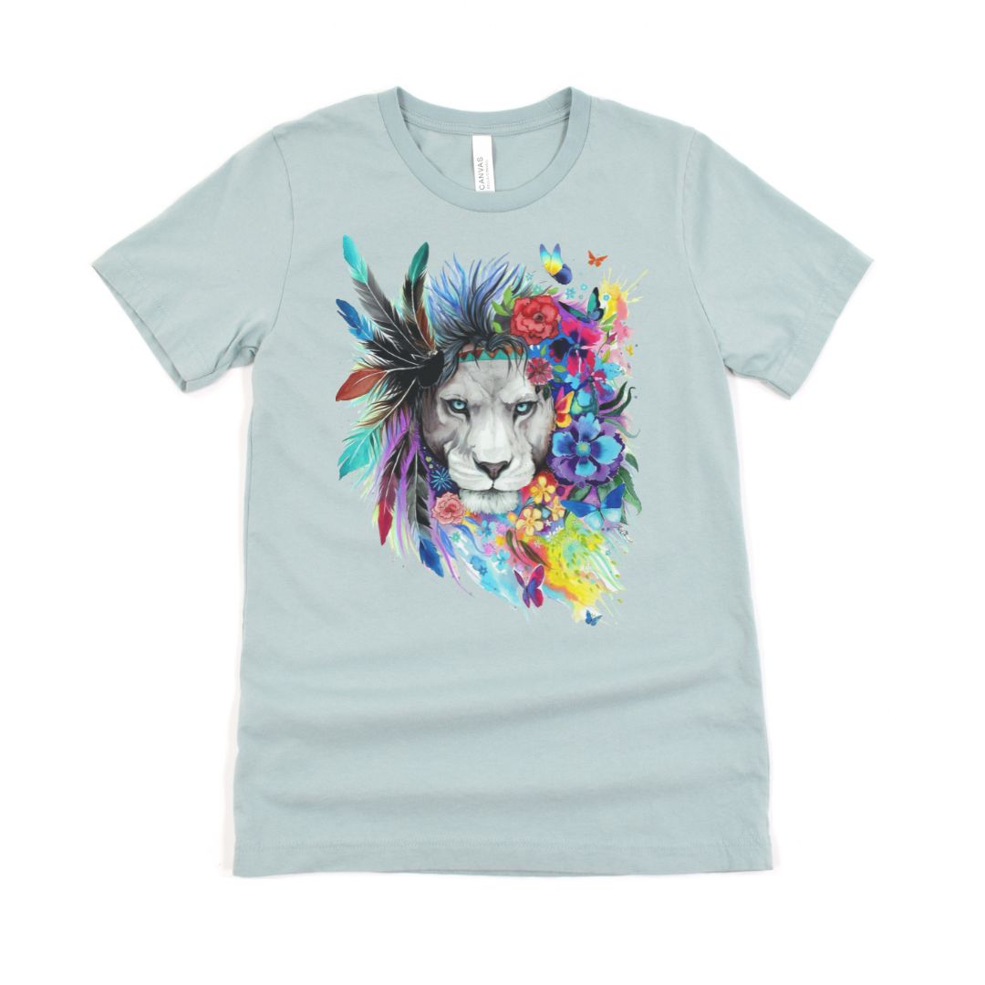 Lion Graphix Ultimate Comfort Styled T-shirt