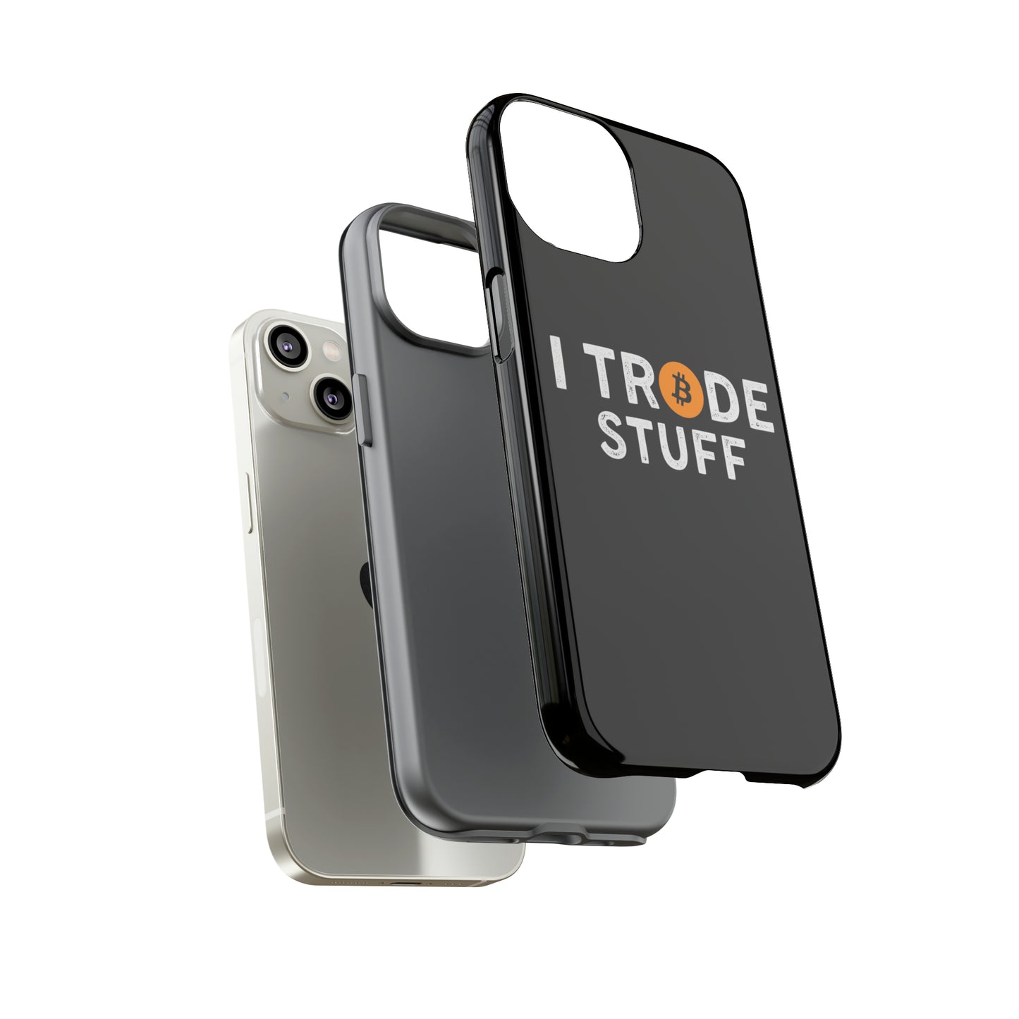 I Trade Stuff iPhone Case