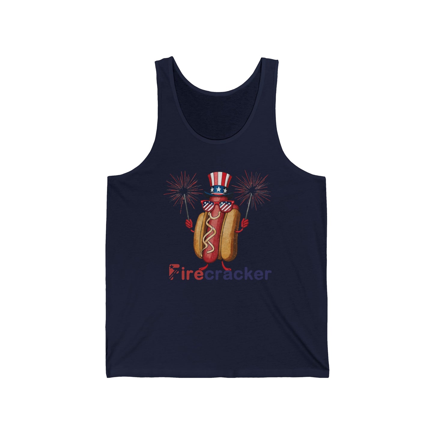 American Independence Ultimate Comfort Styled Unisex Funny Tank Top