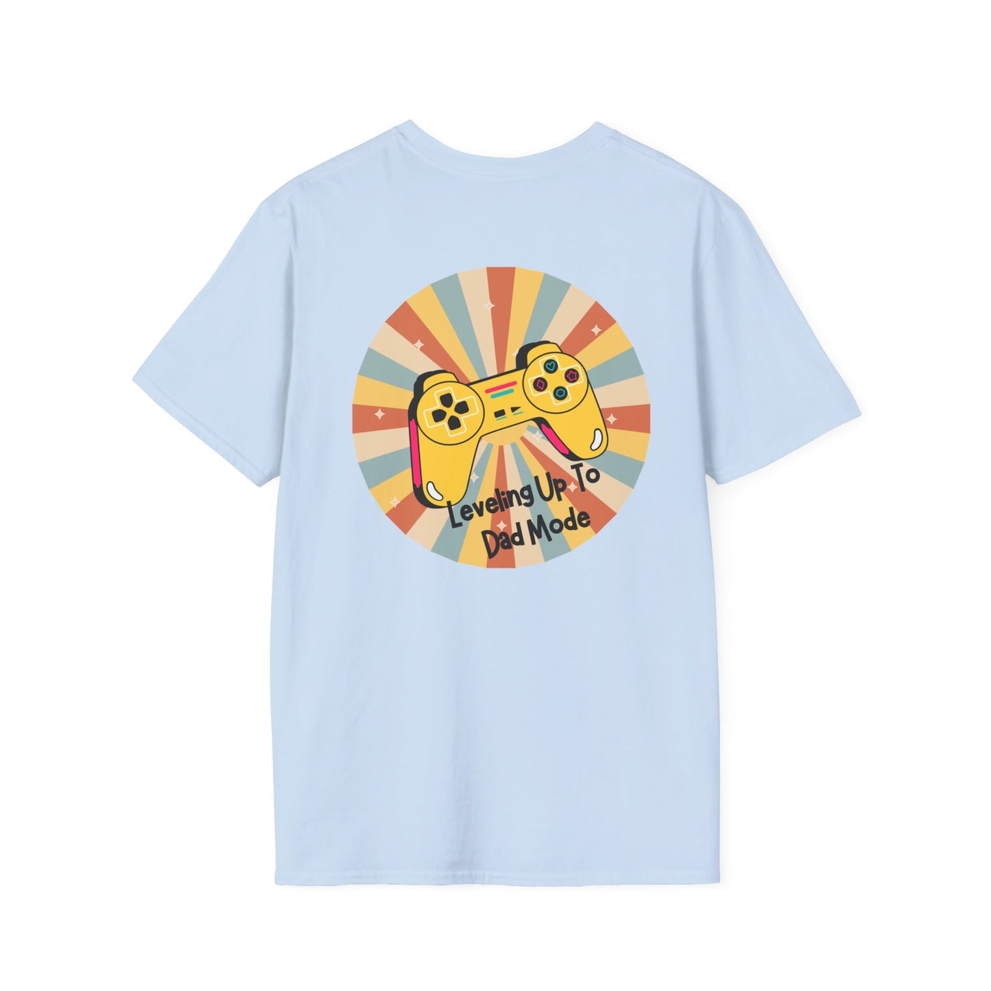 Leveling up to Dad Mode Summer Ultimate Comfort Styled Unisex T-shirt
