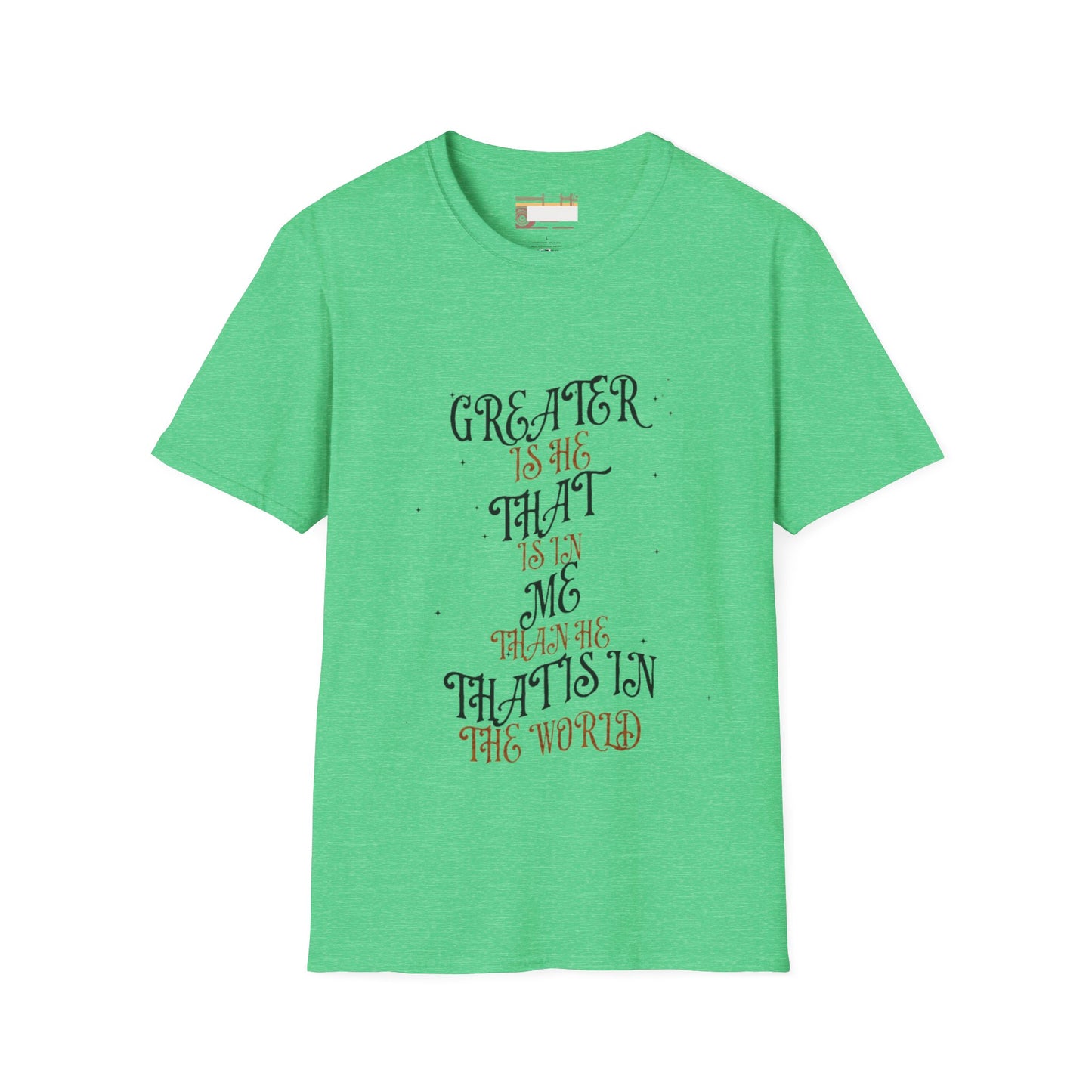 Graphic Christian Bible Gospel Unisex Comfort T-shirt