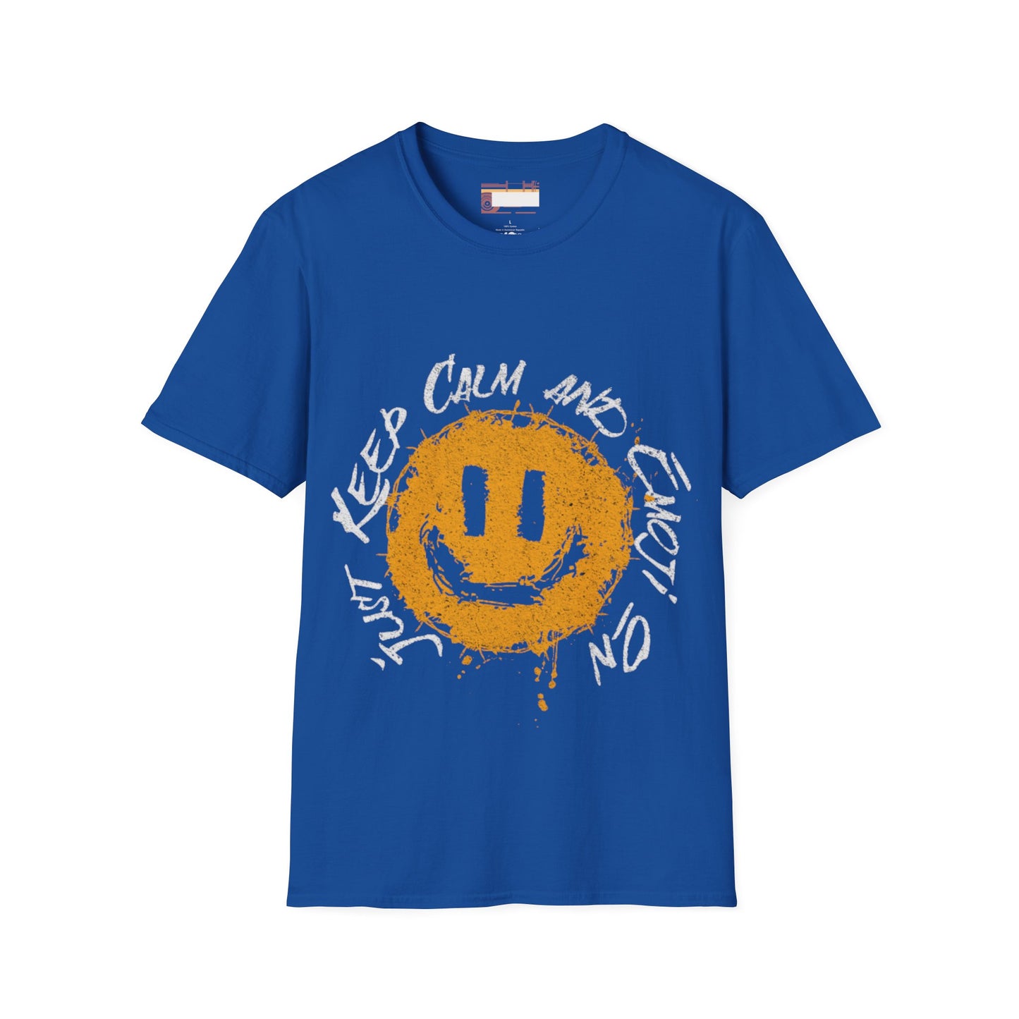 Graphic Emojis Designed Comfort Styled Minimalist T-shirts