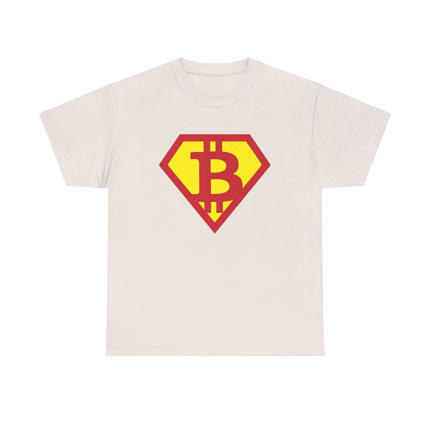 Bitcoin Shield Ultimate Comfort Unisex T-Shirt