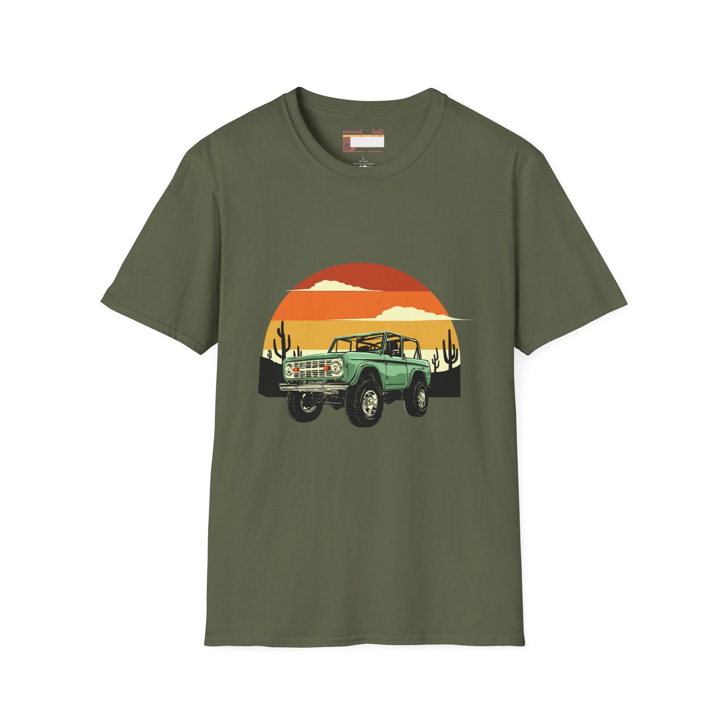 Retro Summer Graphic Hiking Designed Comfort T-shirt