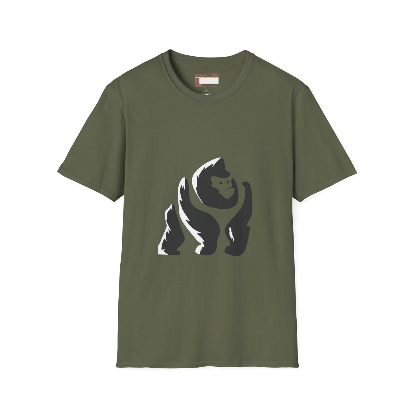 Graphic Funny Animal Gorrilla Unisex Comfort Styled T-shirts