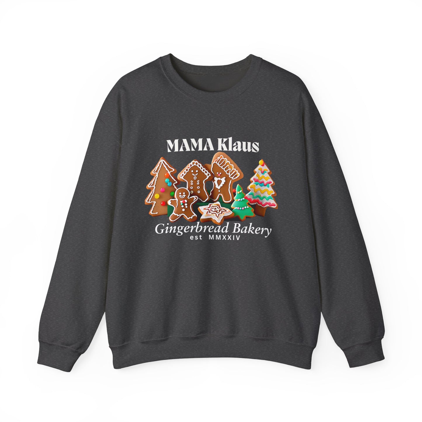 Graphic Designed Holiday Christmas Unisex Crewneck Sweatshirt