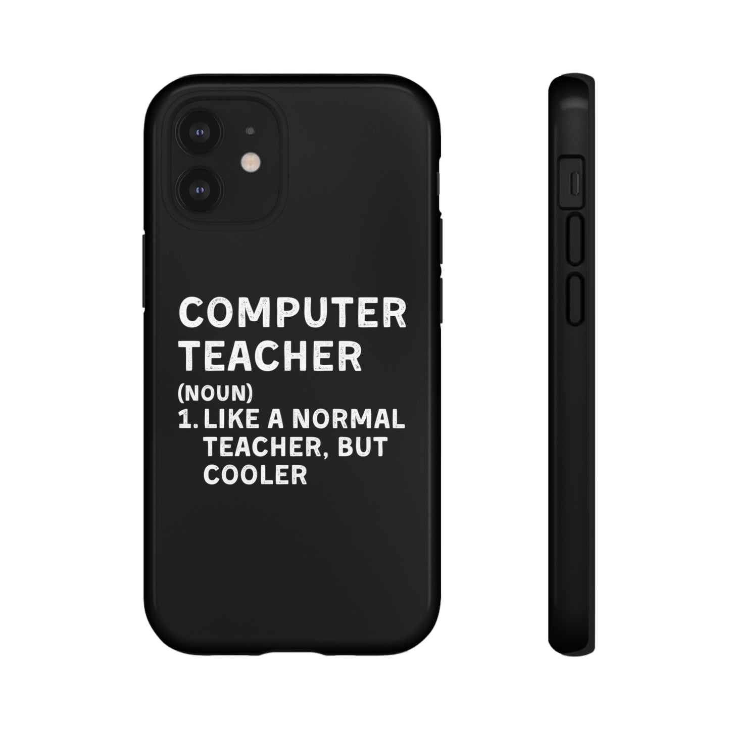 Computer Teacher iPhone Case