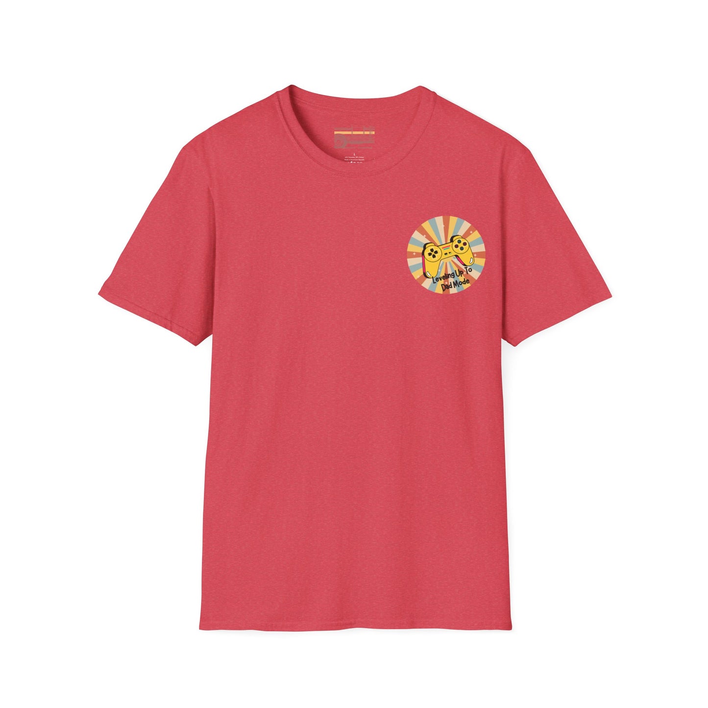 Leveling up to Dad Mode Summer Ultimate Comfort Styled Unisex T-shirt