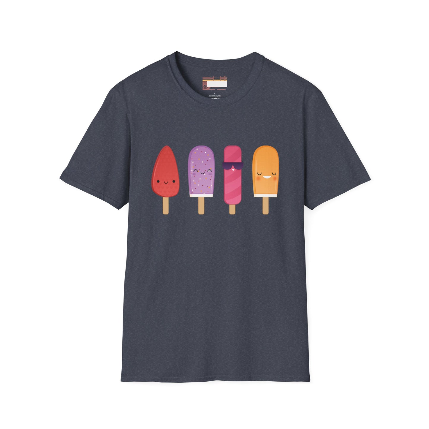 Minimalist Graphic Designed Ultimate Comfort Summer For Ice cream Unisex T-shirt