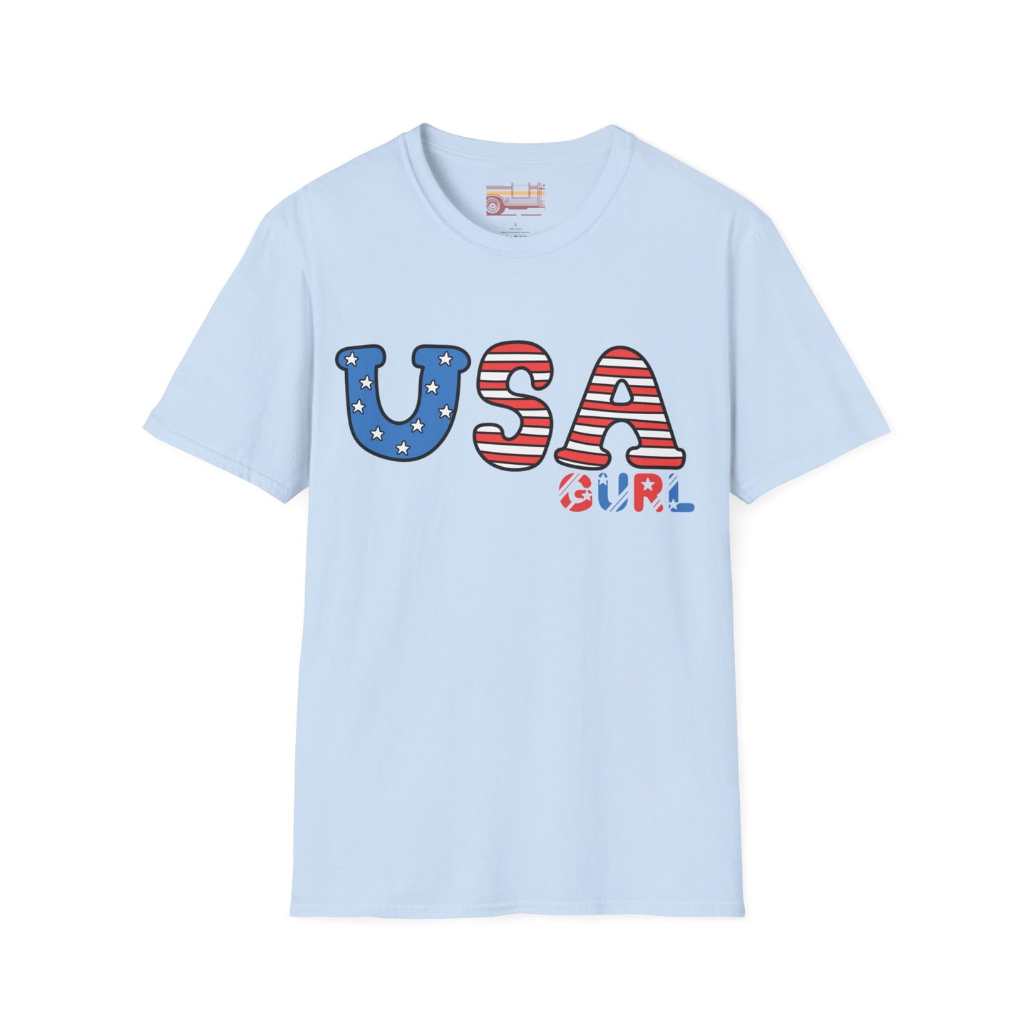 Graphic America Independence Day July 4th Ultimate Comfort Unisex T-shirt