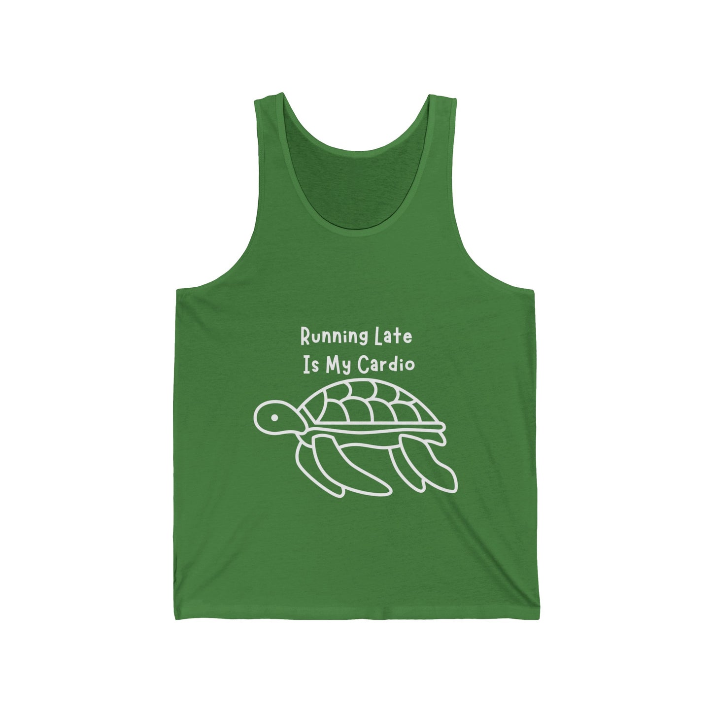 Turtle Beach Lovers Ultimate Comfort Styled Funny Unisex Summer Tank Top