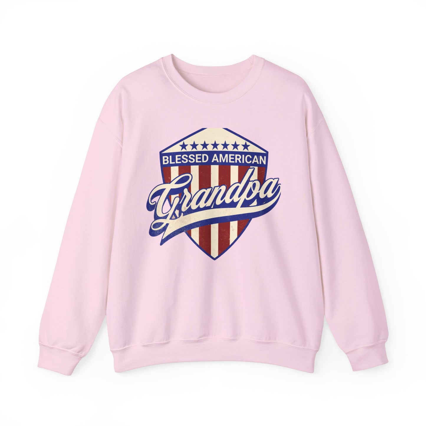 Graphic Designed Minimalist Unisex Grandpa Crewneck Sweatshirt