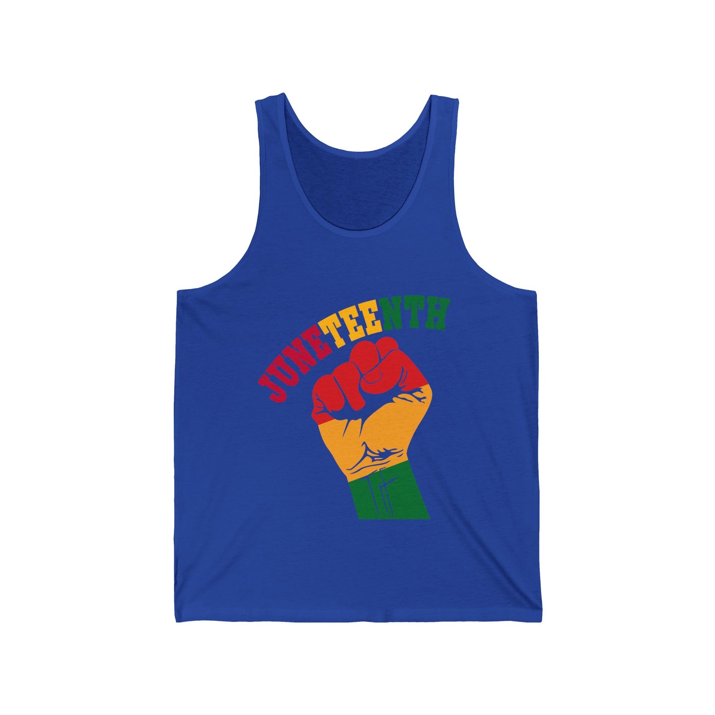 Juneteenth Ultimate Comfort Styled Unisex Tank Top