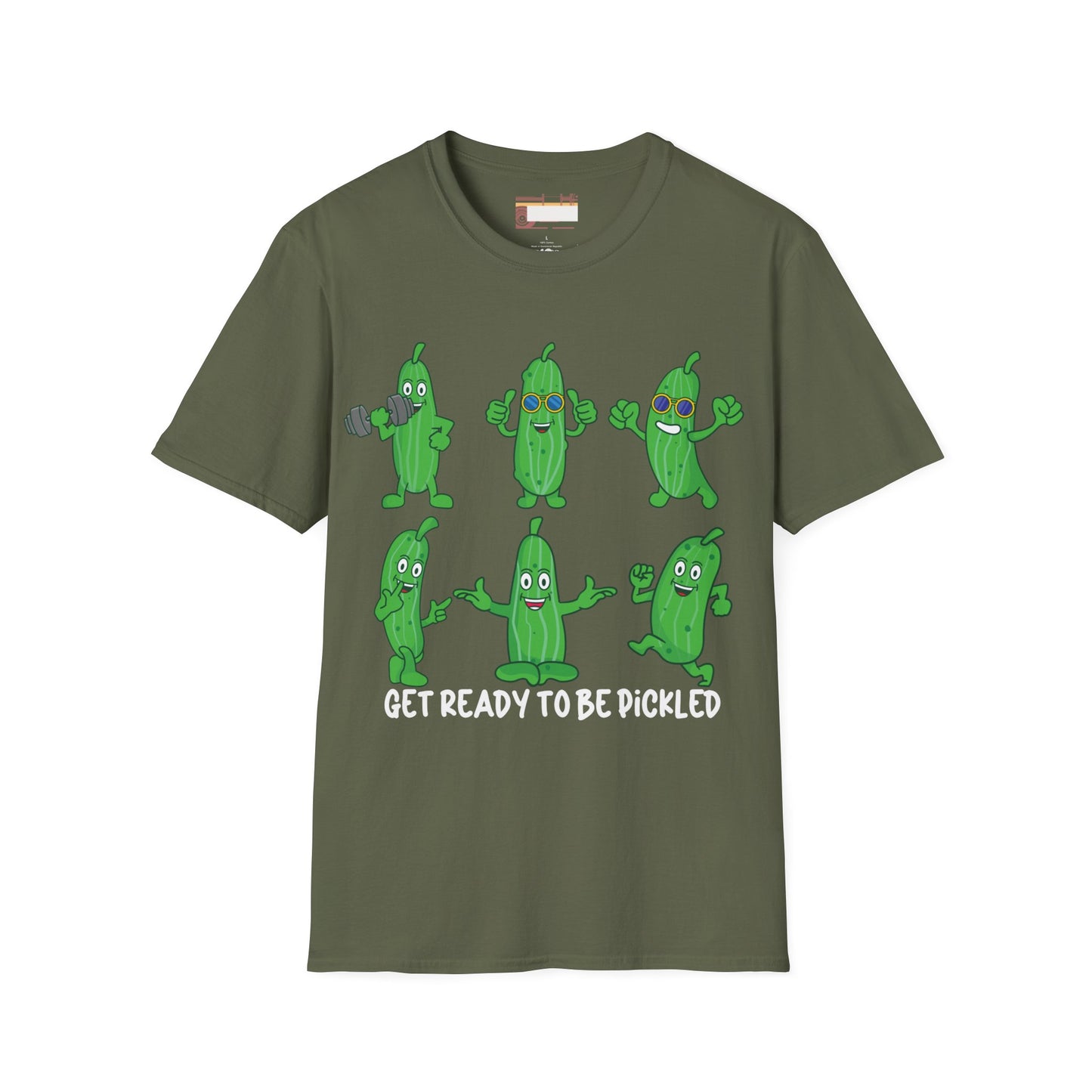 Get Ready To Be Pickled, Pickle Lover Designed Comfort Unisex T-shirt