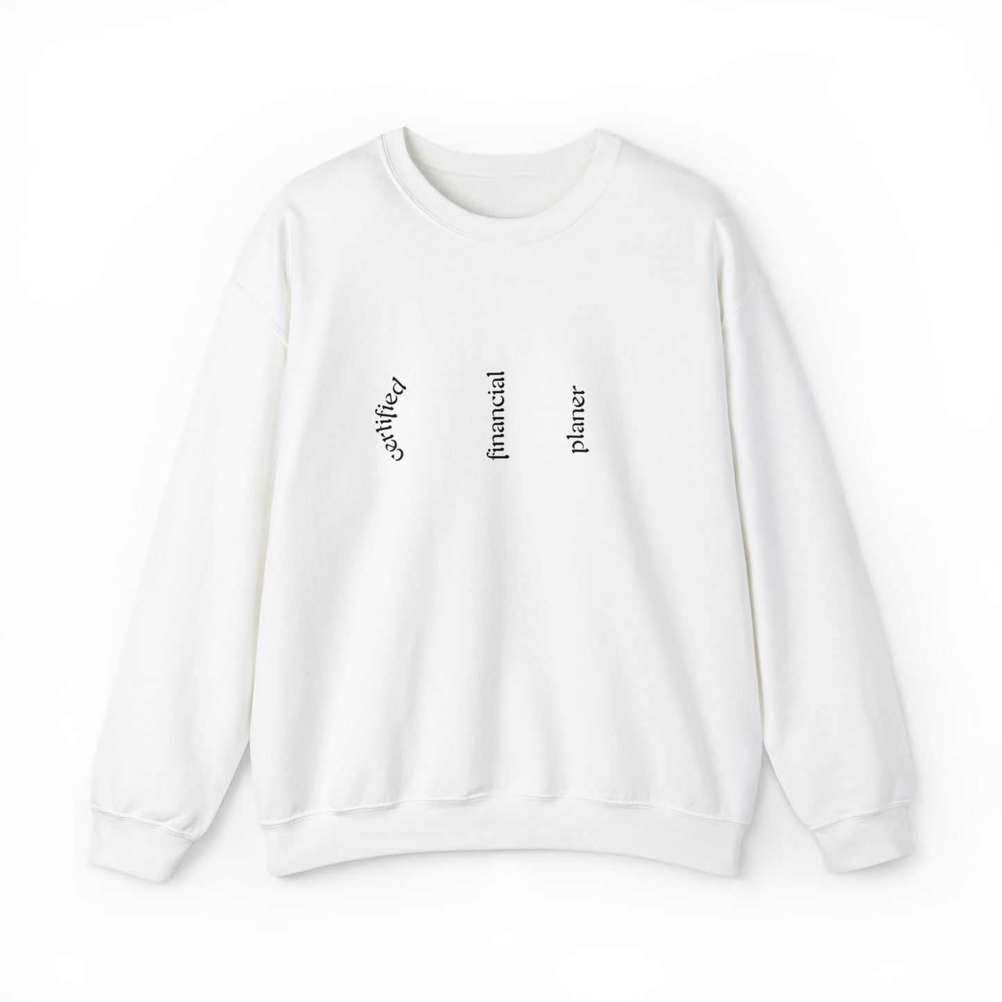 CFP ( Certified Financial Planner ) Unisex Sweatshirt
