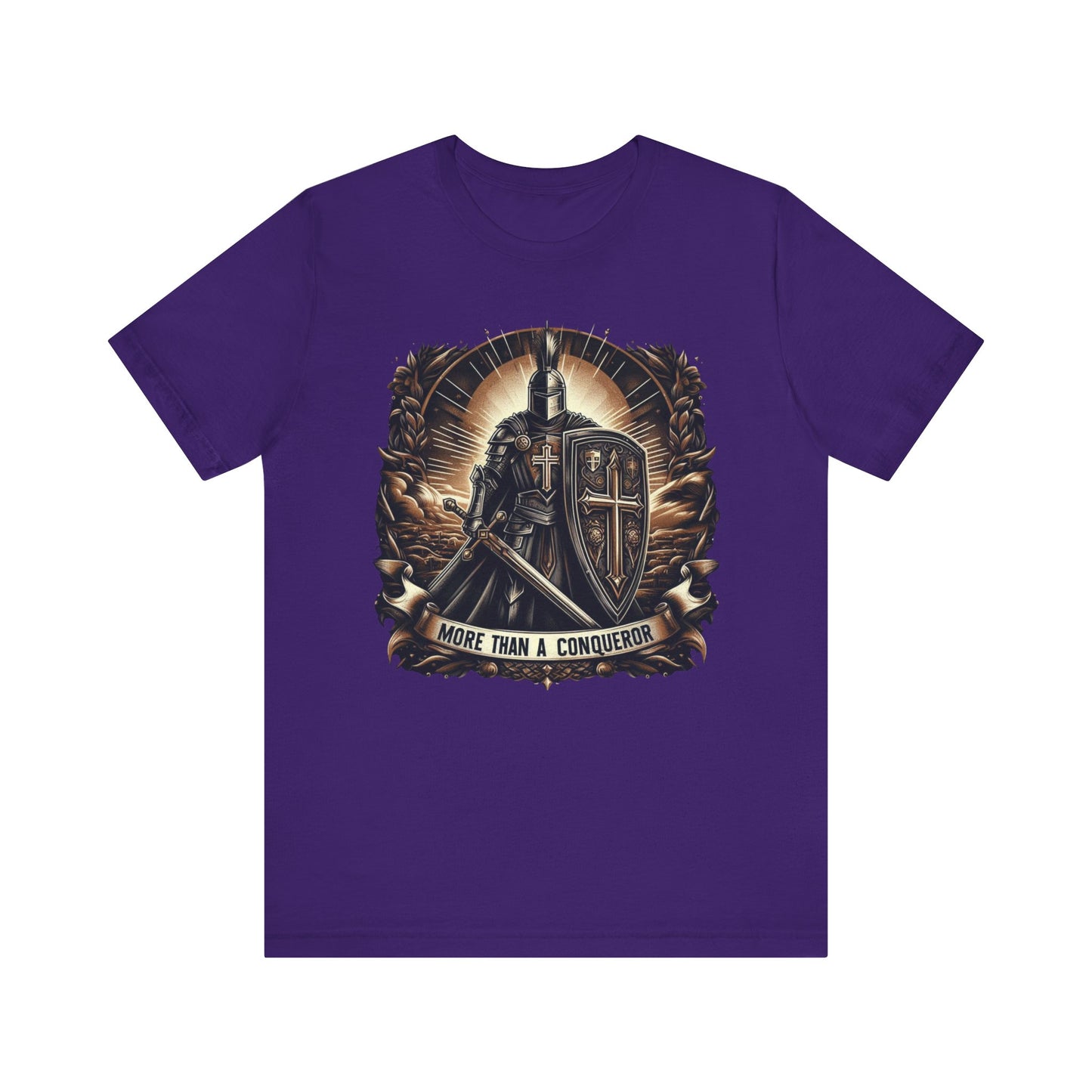 Christian Gospel Unisex More Than A Conqueror T-Shirt