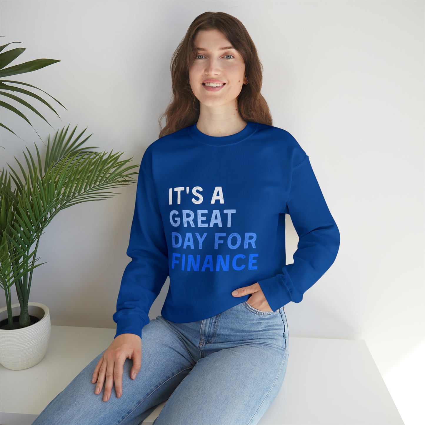 It's A Great Day For Finance Sweatshirt 49