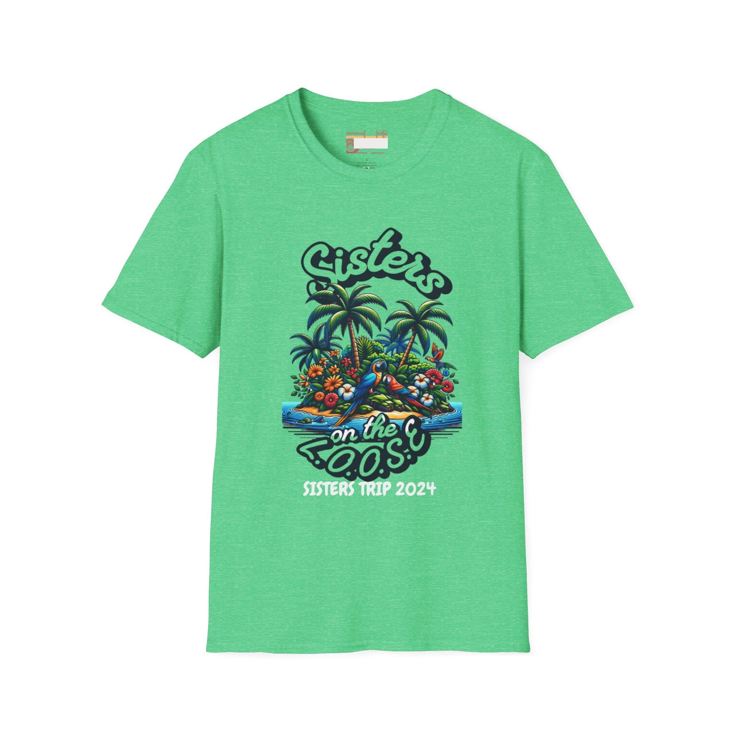 Graphic Sister Tour Comfort T-shirt Group Vacation Comfort Styled T-shirts