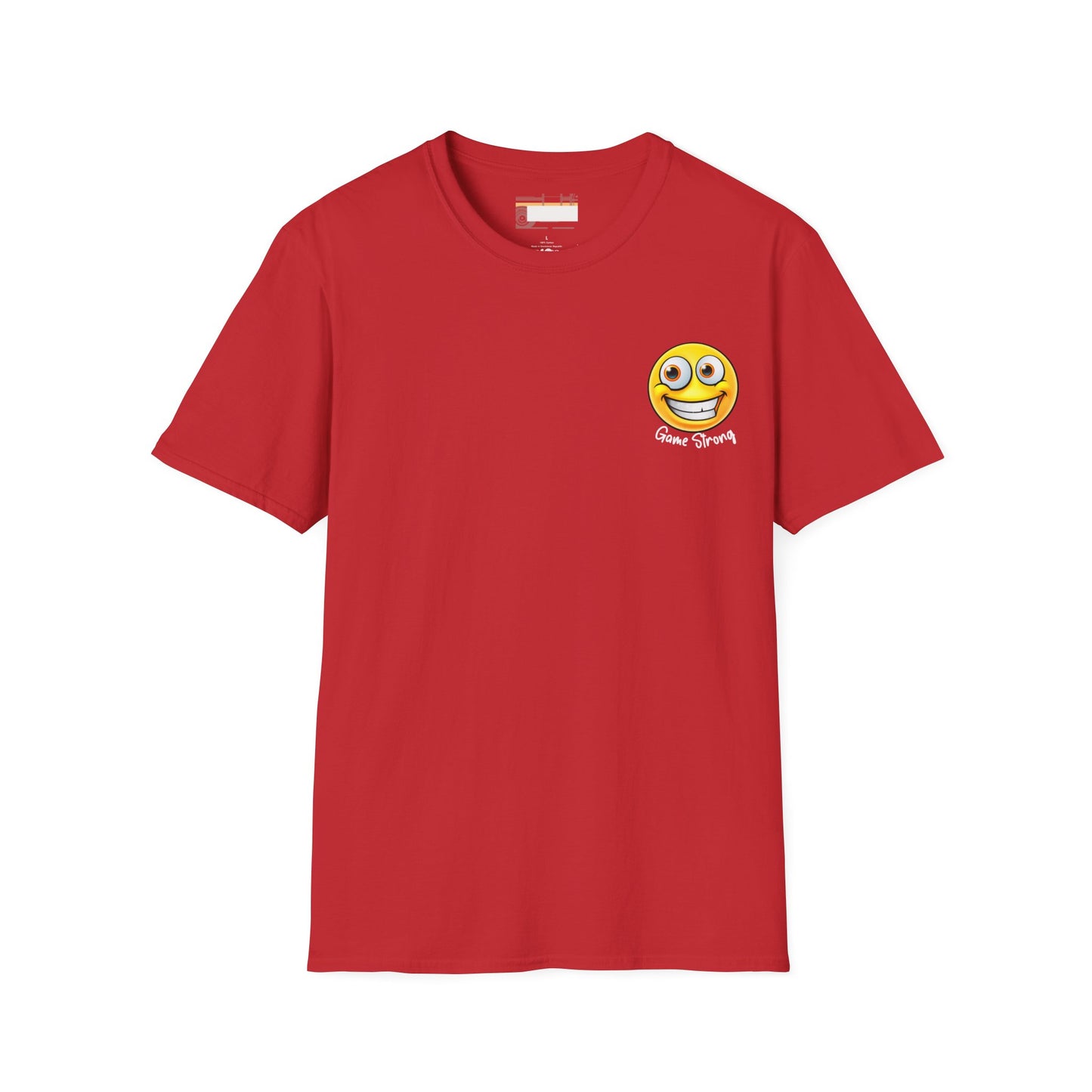 Graphic Emojis Designed Comfort Styled Minimalist T-shirts