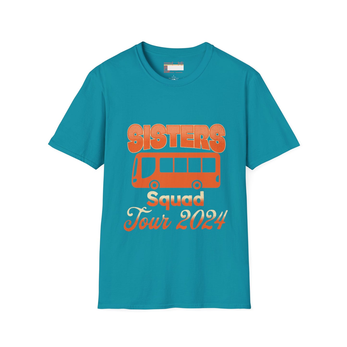 Graphic Sister Tour Comfort T-shirt Group Vacation Comfort Styled T-shirts