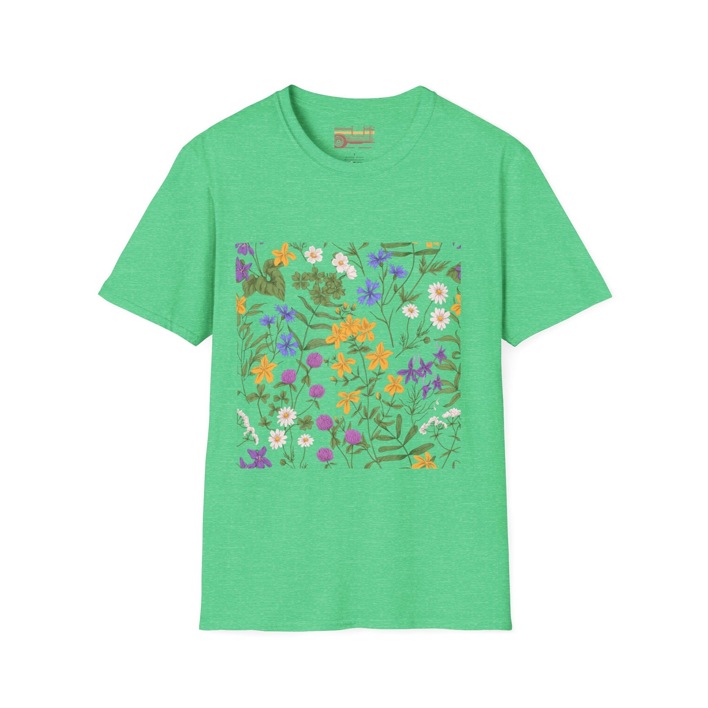 Floral Combination Ultimate Comfort Styled Graphic T-shirt