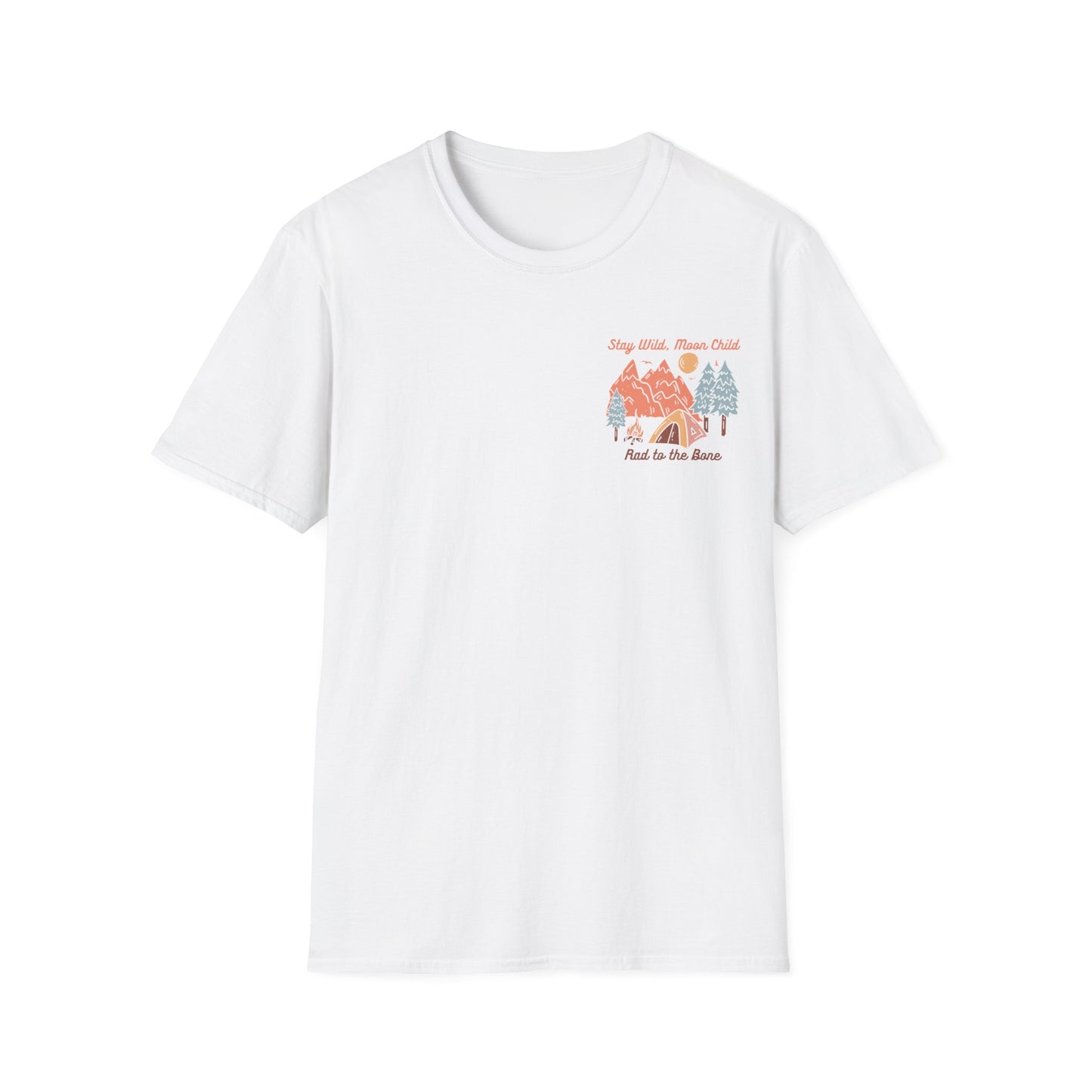Summer Classic Ultimate Comfort Adventure Summer T-shirt