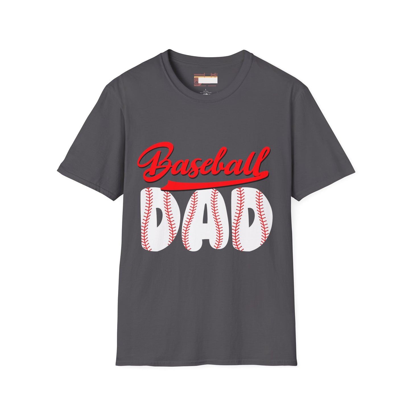 Graphic Base Ball Dad Comfort Styled T-shirts