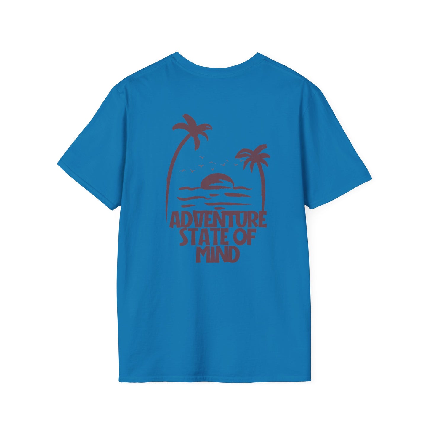 Classic Adventure State of Mind Summer Ultimate Comfort Styled Unisex T-shirt