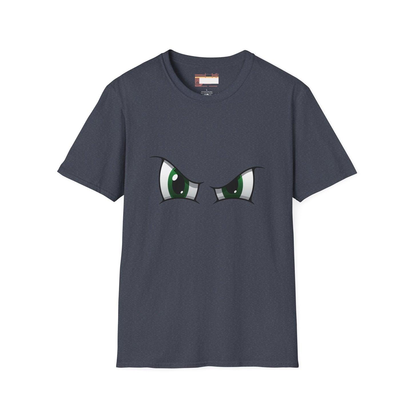 Graphic Designed Minimalist Gazed Stares Unisex Comfort Styled T-shirts