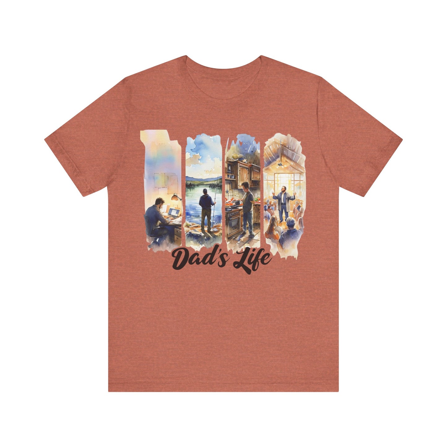 Cute Dad's life Shirt, Papi Bear Tee, Father's Day Gift, Gift for him, Gift for Father, Birthday Tee for Dad, Dad Top, Dad birthday tops