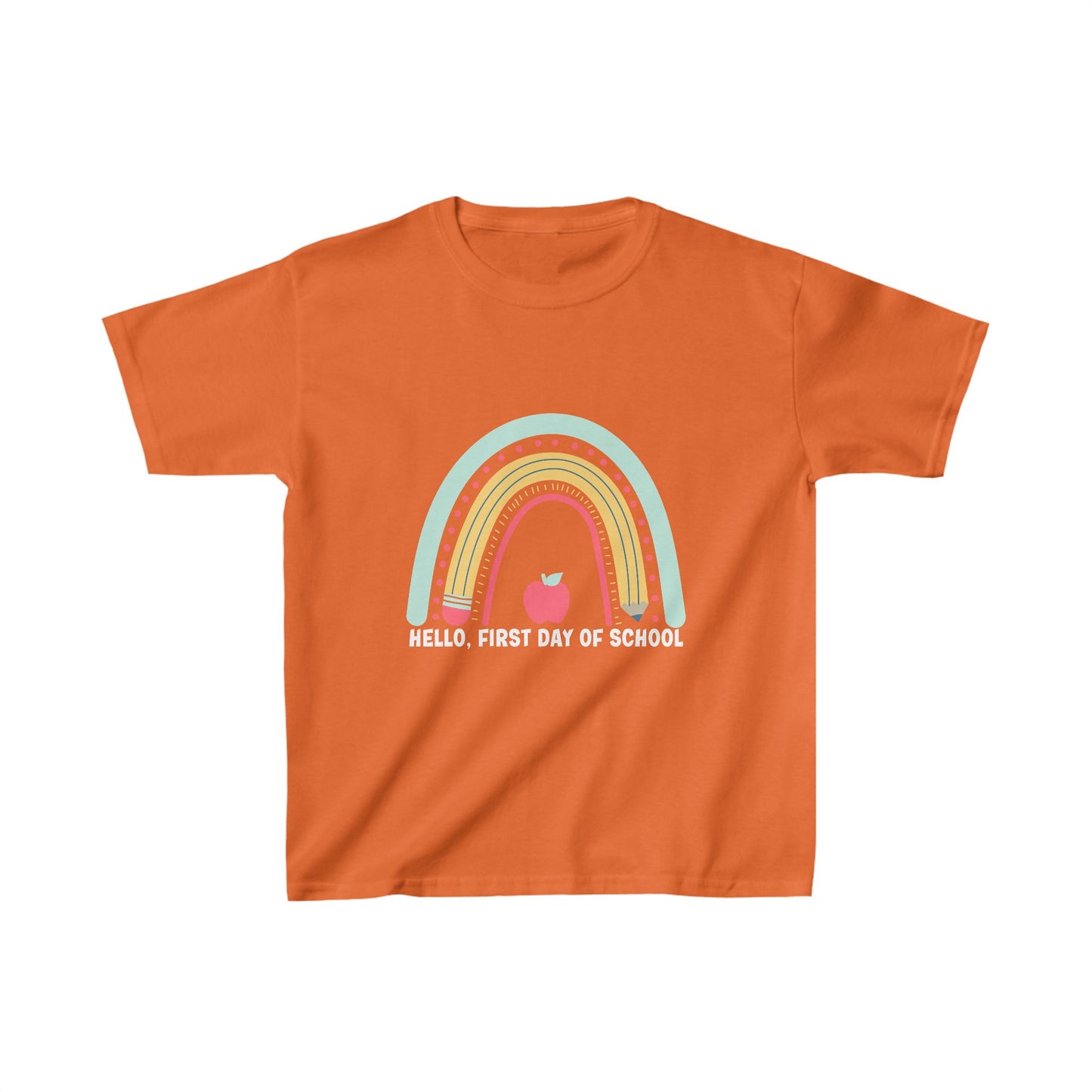 Designed Kids Back to School Graphic Print T-shirts