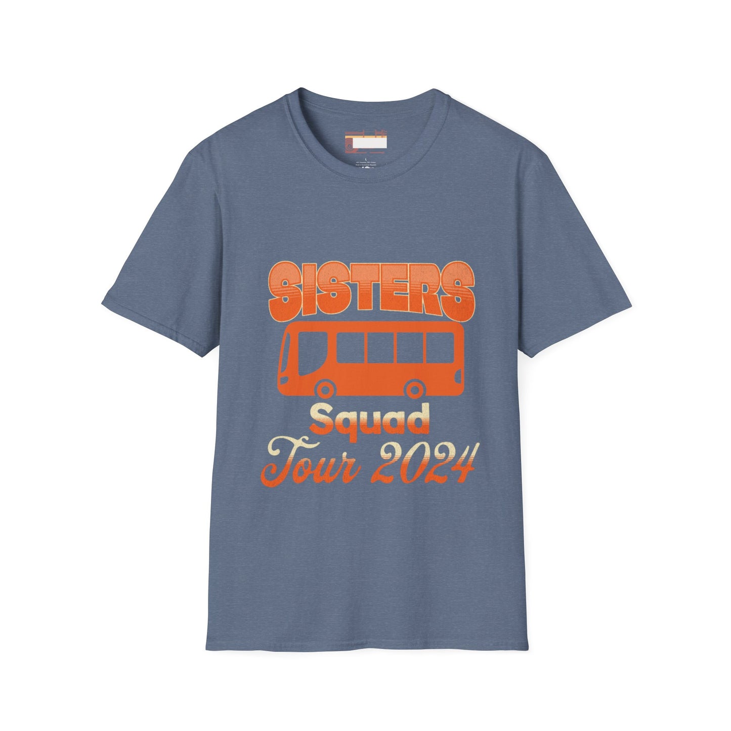 Graphic Sister Tour Comfort T-shirt Group Vacation Comfort Styled T-shirts